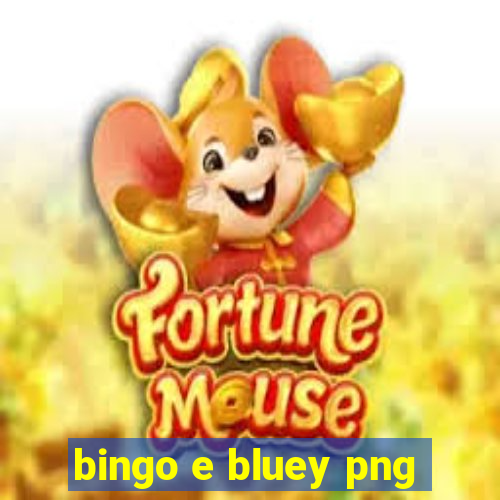 bingo e bluey png